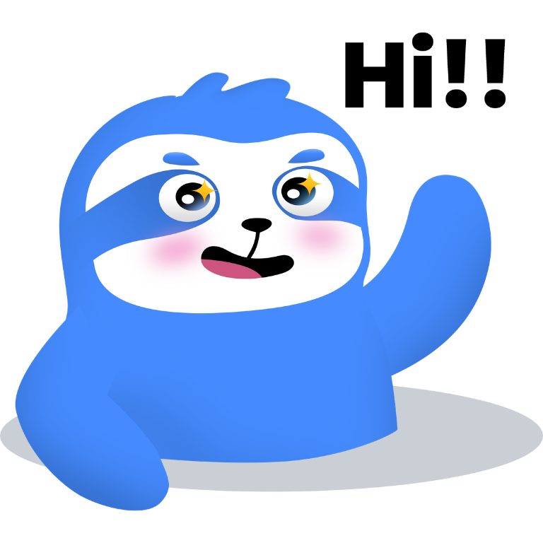 Momo mascot